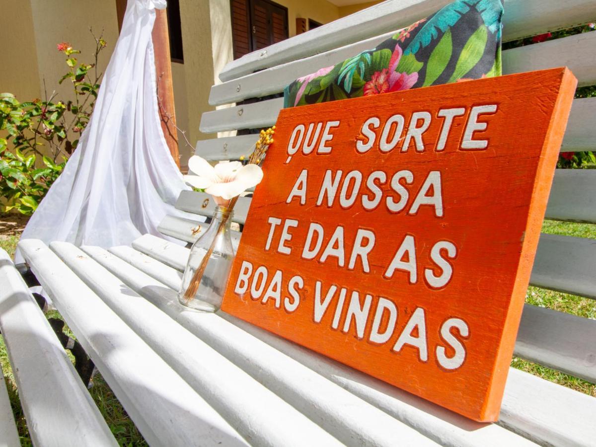 Pousada Hibiscus Pôrto das Galinhas Buitenkant foto